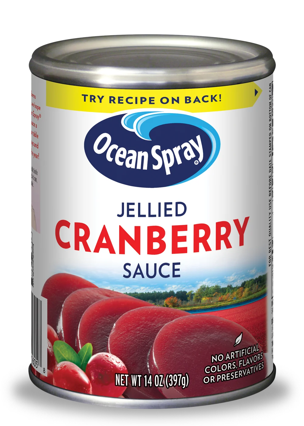 Salsa de Cranberries en jalea 14 oz